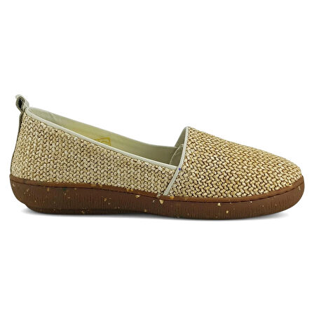 Mammamia 950 25YA Kadın Günlük Ayakkabı Bej