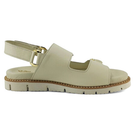 Venüs 25440013 25YS Kadın Günlük Sandalet Bej