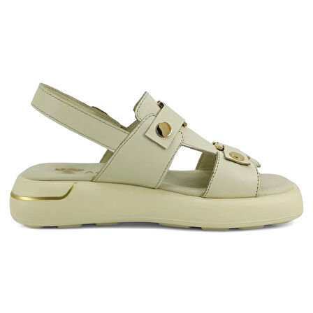 Venüs 25440007 25YS Kadın Günlük Sandalet Bej