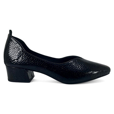 Venüs 25461068 25YA Kadın Günlük Ayakkabı Siyah Rugan