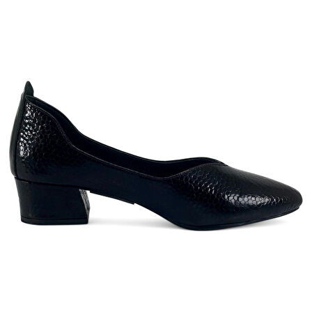 Venüs 25461068 25YA Kadın Günlük Ayakkabı Siyah Rugan