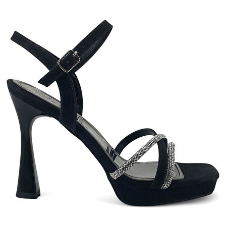 Beety 501 25YA Kadın Abiye Ayakkabı Siyah