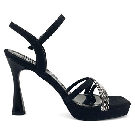 Beety 501 25YA Kadın Abiye Ayakkabı Siyah