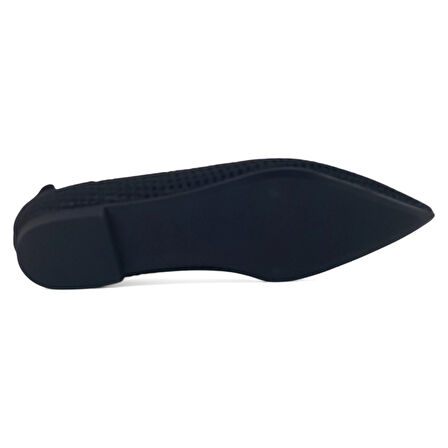 Beety 183 25YA Kadın Günlük Babet Siyah