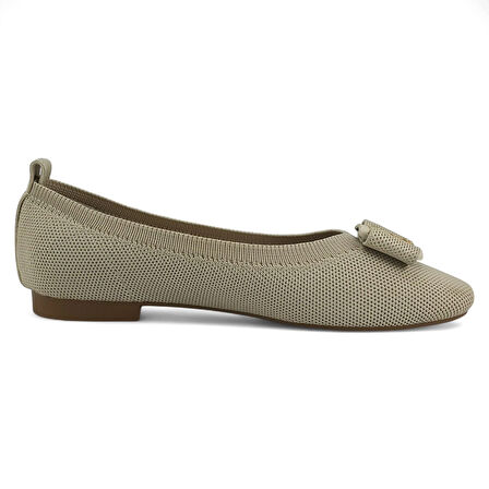 Beety 164 25YA Kadın Günlük Babet Bej