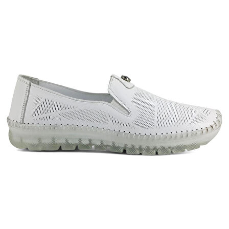 Beety 8007 25YA Kadın Günlük Ayakkabı Beyaz