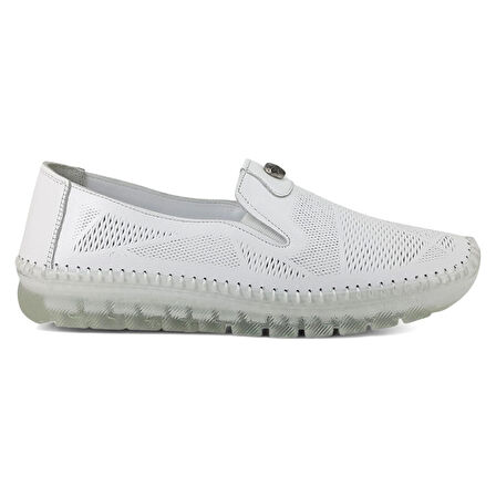 Beety 8007 25YA Kadın Günlük Ayakkabı Beyaz