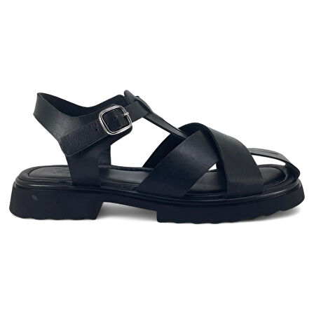 Beety 575 25YS Kadın Günlük Sandalet Siyah