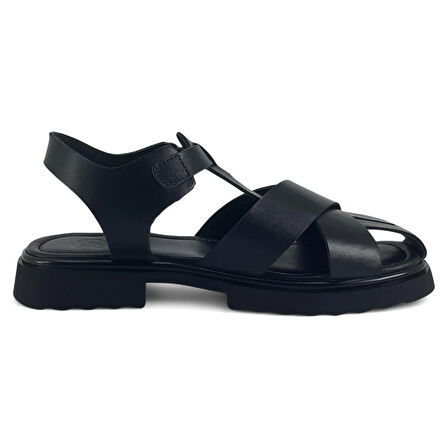 Beety 575 25YS Kadın Günlük Sandalet Siyah