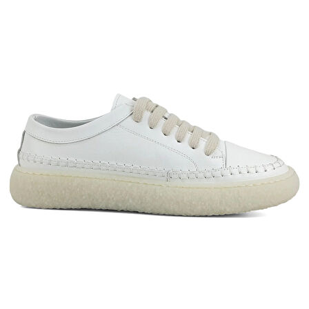 Mammamia 240 25YA Kadın Günlük Ayakkabı Beyaz