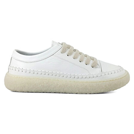 Mammamia 240 25YA Kadın Günlük Ayakkabı Beyaz