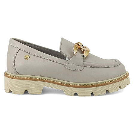 Mammamia 3690 25YA Kadın Günlük Ayakkabı Açık Gri