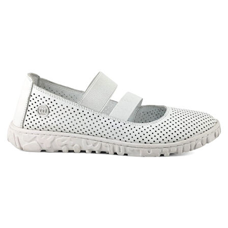 Mammamia 645 25YA Kadın Günlük Ayakkabı Beyaz