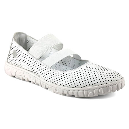 Mammamia 645 25YA Kadın Günlük Ayakkabı Beyaz