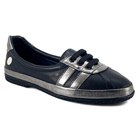 Mammamia 715 25YA Kadın Günlük Ayakkabı Siyah