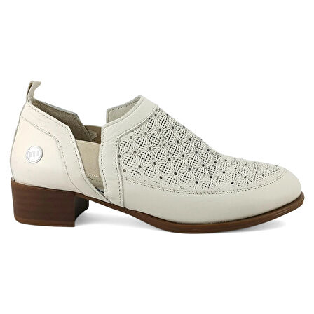 Mammamia 7360 25YA Kadın Günlük Ayakkabı Krem