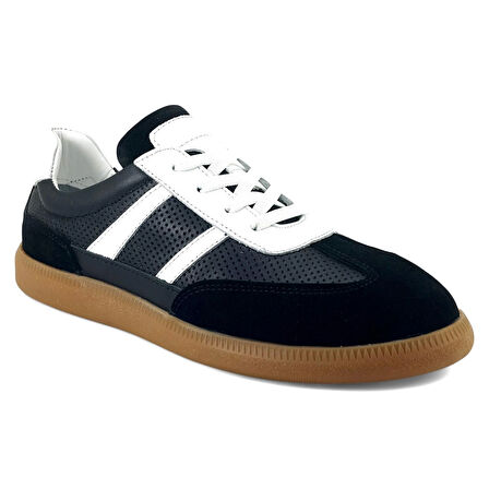 Mammamia 7390 25YA Kadın Günlük Ayakkabı Siyah Süet