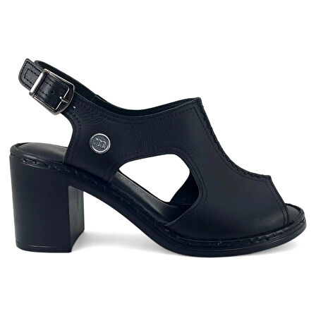 Mammamia 2405 25YS Kadın Günlük Sandalet Siyah