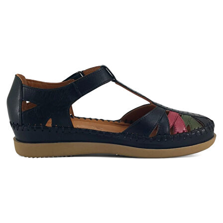 Venüs 25033540 25YS Kadın Günlük Sandalet Siyah