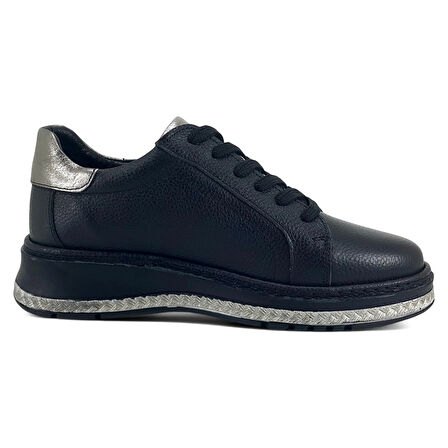 Venüs 25150007 25YA Kadın Günlük Ayakkabı Siyah