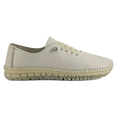 Beety 80076 25YA Kadın Günlük Ayakkabı Açık Gri