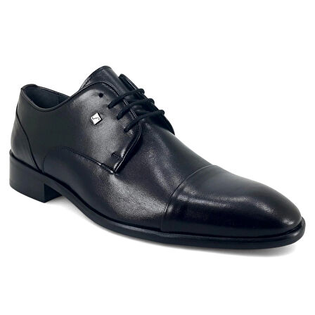 Fosco 3156 25YA Erkek Klasik Ayakkabı Siyah