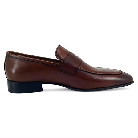 Fosco 3180 25YA Erkek Klasik Ayakkabı Taba