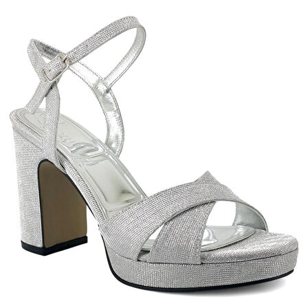 Beety 800 25YA Kadın Abiye Ayakkabı Lame