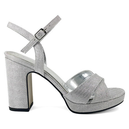 Beety 800 25YA Kadın Abiye Ayakkabı Lame