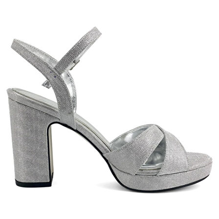 Beety 800 25YA Kadın Abiye Ayakkabı Lame