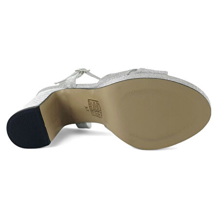 Beety 800 25YA Kadın Abiye Ayakkabı Lame