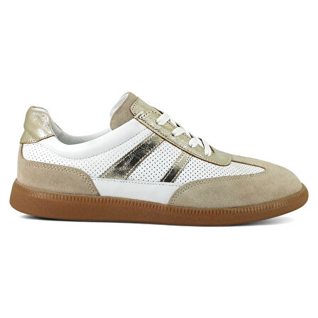 Mammamia 7390 25YA Kadın Günlük Ayakkabı Beyaz