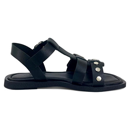 Beety 270 25YS Kadın Günlük Sandalet Siyah