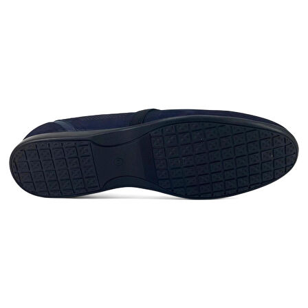 Fosco 9122 25YA Erkek Günlük Ayakkabı Lacivert Nubuk