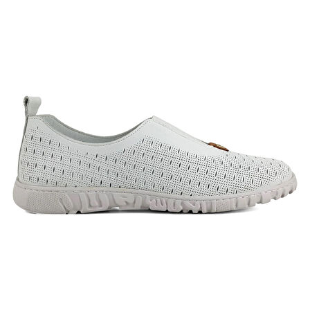 Mammamia 665 25YA Kadın Günlük Ayakkabı Beyaz