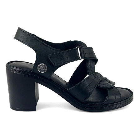 Mammamia 2505 25YS Kadın Günlük Sandalet Siyah