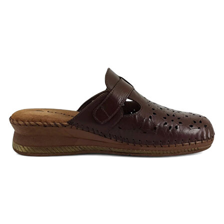 Forelli Cary 25YT Kadın Anatomik Günlük Terlik Kahverengi