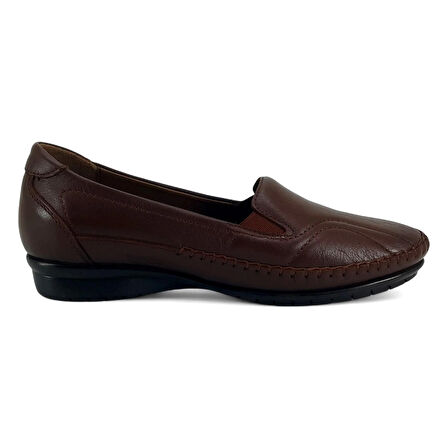 Forelli Lady 25YA Kadın Anatomik Günlük Ayakkabı Taba