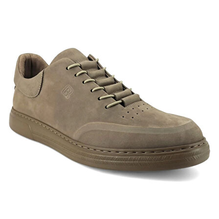 Libero 1047 25YA Erkek Günlük Ayakkabı Vizon Nubuk