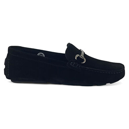 Fosco 8723 25YA Erkek Günlük Ayakkabı Siyah Süet