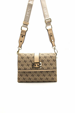 Silver Polo Kadın Çapraz Çanta 1009