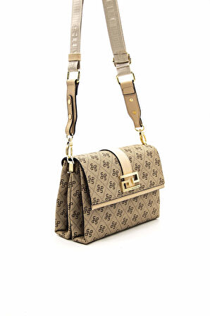 Silver Polo Kadın Çapraz Çanta 1009