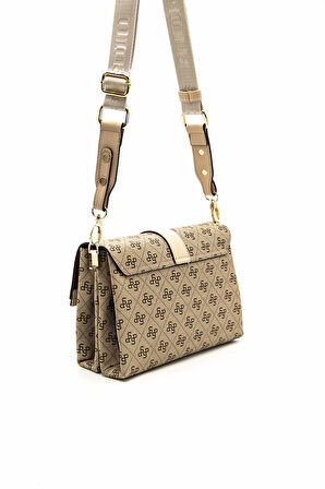 Silver Polo Kadın Çapraz Çanta 1009