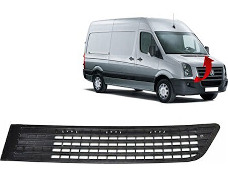 Crafter Motor Kaput Havalandırması Sol 2006-2016