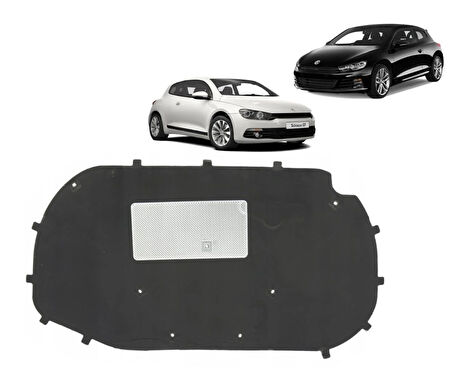 MOTOR KAPUT KEÇESİ KLİPSLİ 1.Kalite-SCİROCCO 2009-2018
