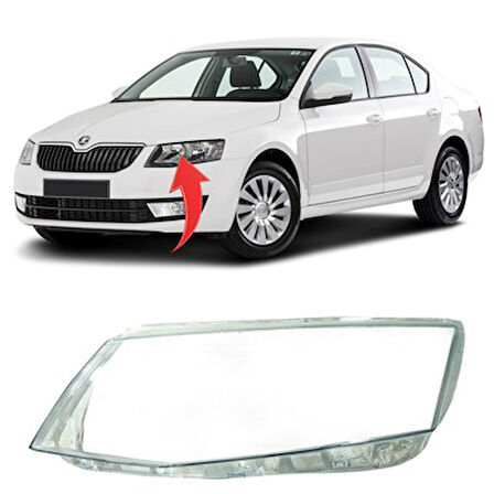 Octavia Far Camı Sol A7 Kasa 2013-2015