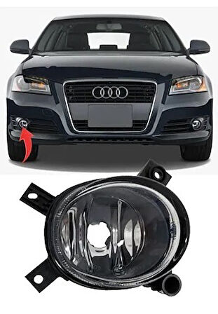 SİS FARI SAG AUDİ A3 06-11