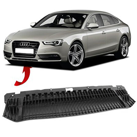 Audi A5 Ön Tampon Spoyleri 2012-2017