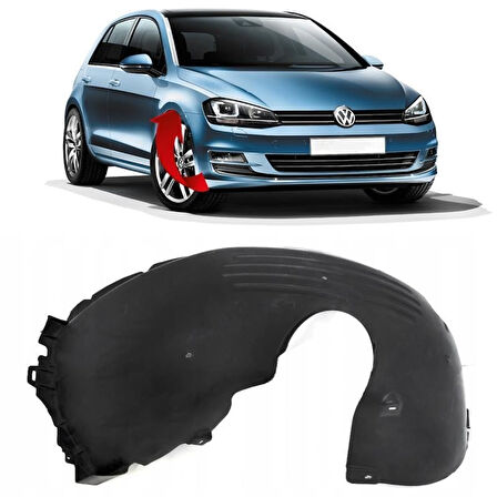 ÇAMURLUK DAVLUMBAZI SAG BÜYÜK  GOLF7 2013-2019