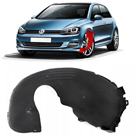 ÇAMURLUK DAVLUMBAZI SOL BÜYÜK GOLF7 2013-2019